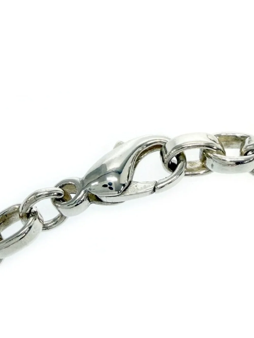 Tiffany & Co Silver Oval Link Chain Bracelet